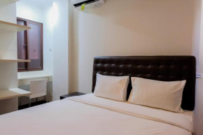 Comfortable Living 1BR at Asatti Apartment By Travelio